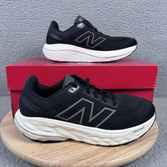 New Balance Other - New Balance Fresh Foam X 860v14 Mens 8.5 D Womens 10 Black Phantom Running Shoes